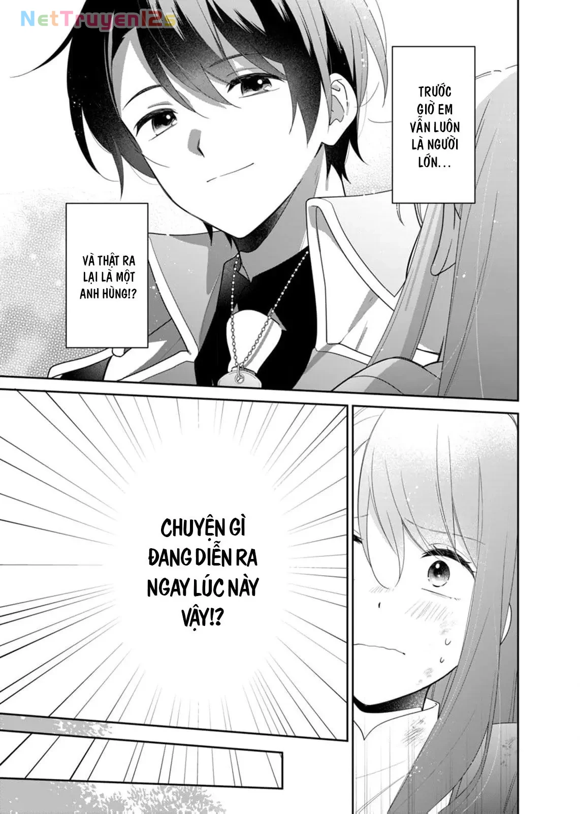 Ngài Thánh Kỵ Sĩ, Xin Hãy Buông Tôi Ra! Chapter 2 - Trang 12