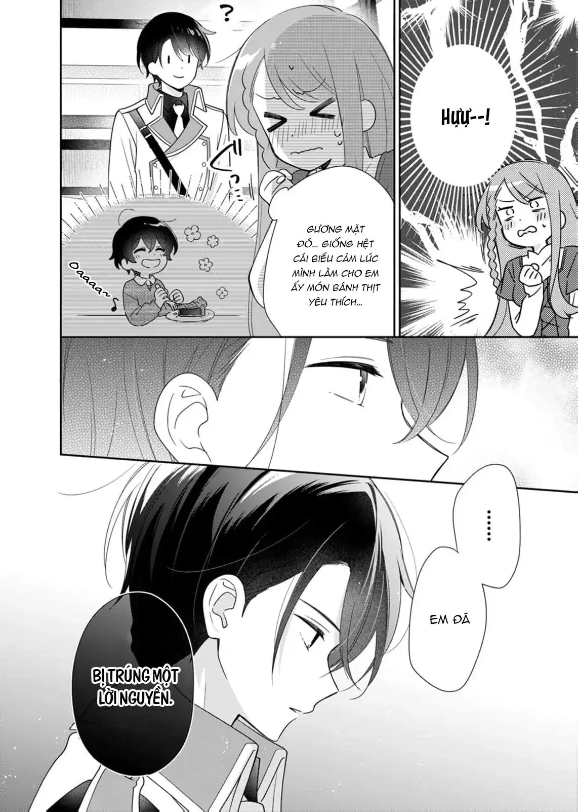 Ngài Thánh Kỵ Sĩ, Xin Hãy Buông Tôi Ra! Chapter 2 - Trang 15