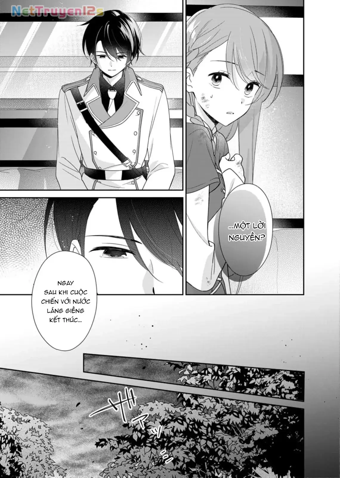 Ngài Thánh Kỵ Sĩ, Xin Hãy Buông Tôi Ra! Chapter 2 - Trang 16