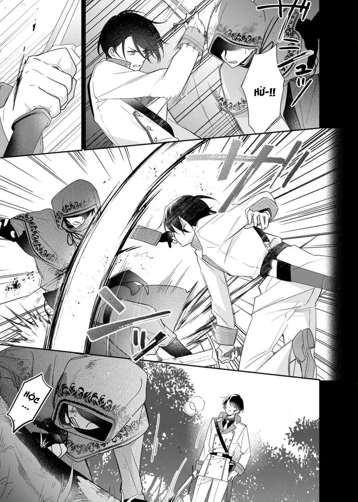Ngài Thánh Kỵ Sĩ, Xin Hãy Buông Tôi Ra! Chapter 2 - Trang 18