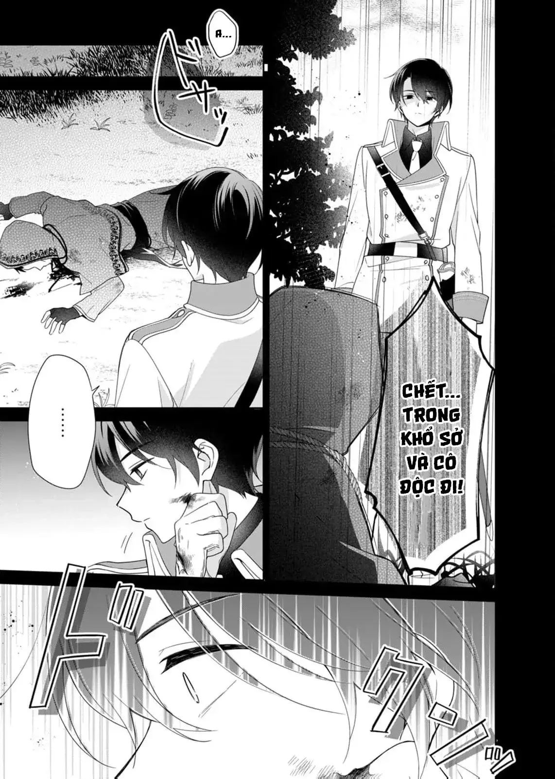 Ngài Thánh Kỵ Sĩ, Xin Hãy Buông Tôi Ra! Chapter 2 - Trang 20