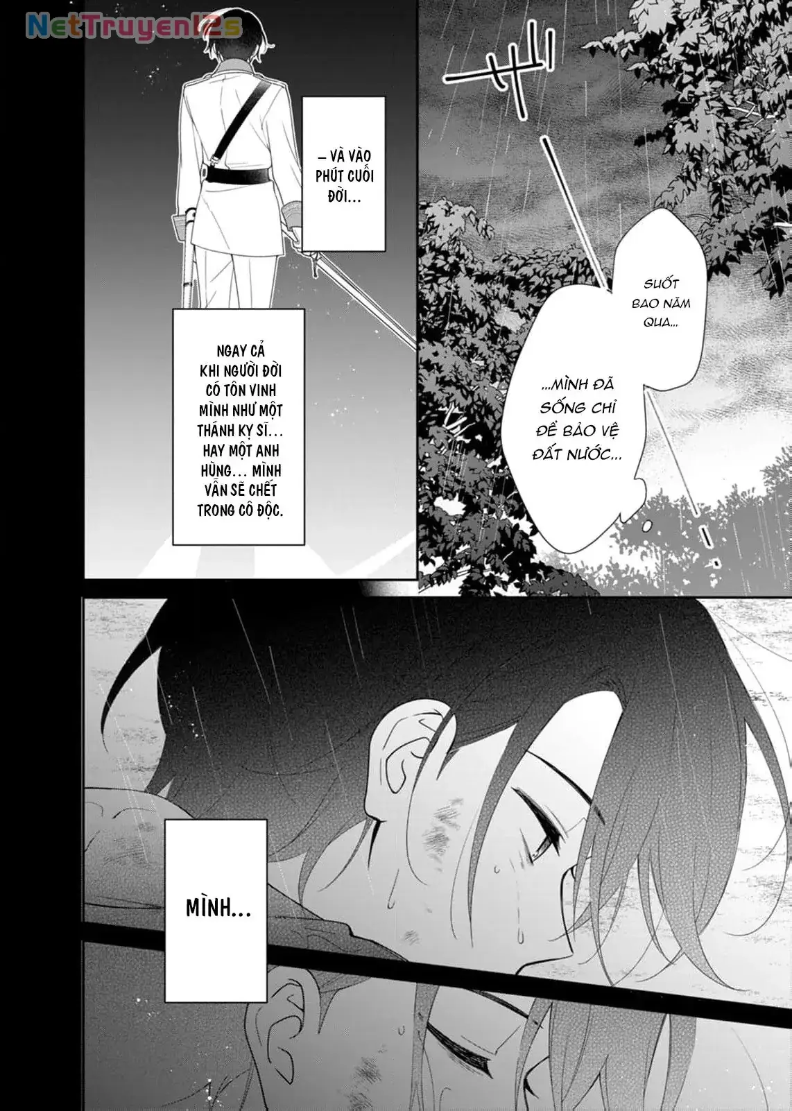 Ngài Thánh Kỵ Sĩ, Xin Hãy Buông Tôi Ra! Chapter 2 - Trang 23