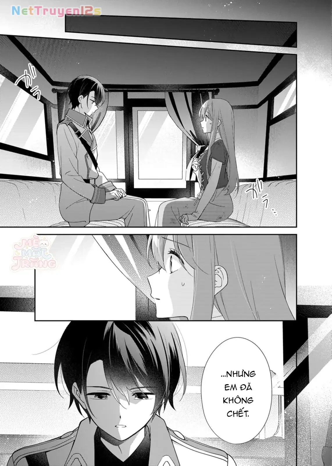 Ngài Thánh Kỵ Sĩ, Xin Hãy Buông Tôi Ra! Chapter 2 - Trang 24