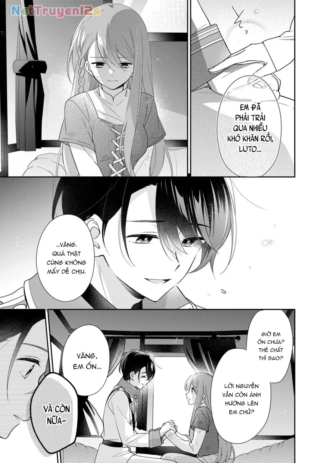 Ngài Thánh Kỵ Sĩ, Xin Hãy Buông Tôi Ra! Chapter 2 - Trang 26