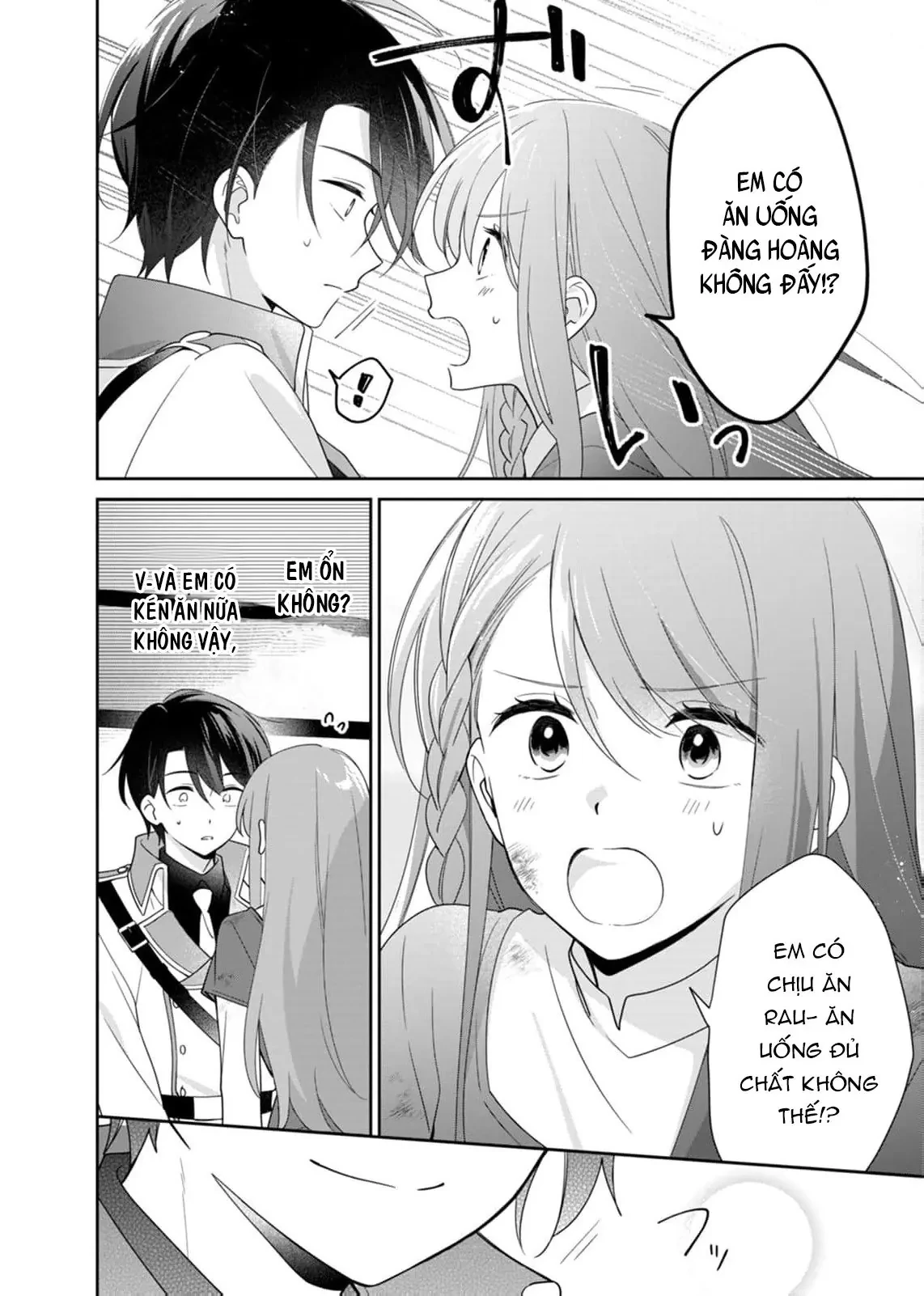 Ngài Thánh Kỵ Sĩ, Xin Hãy Buông Tôi Ra! Chapter 2 - Trang 27