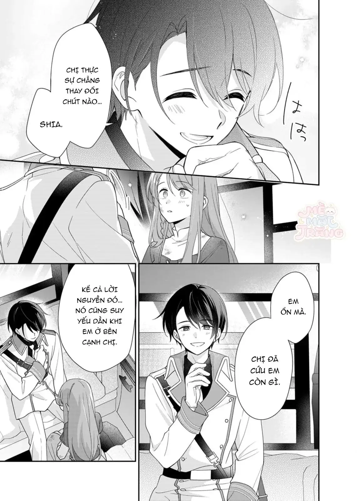 Ngài Thánh Kỵ Sĩ, Xin Hãy Buông Tôi Ra! Chapter 2 - Trang 28