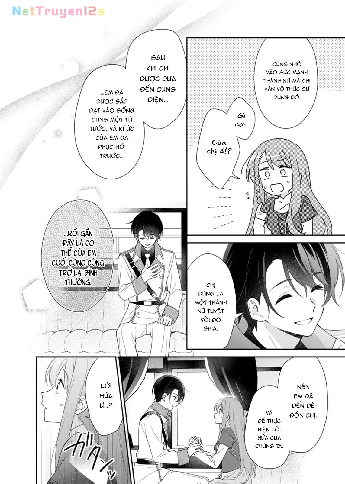Ngài Thánh Kỵ Sĩ, Xin Hãy Buông Tôi Ra! Chapter 2 - Trang 29