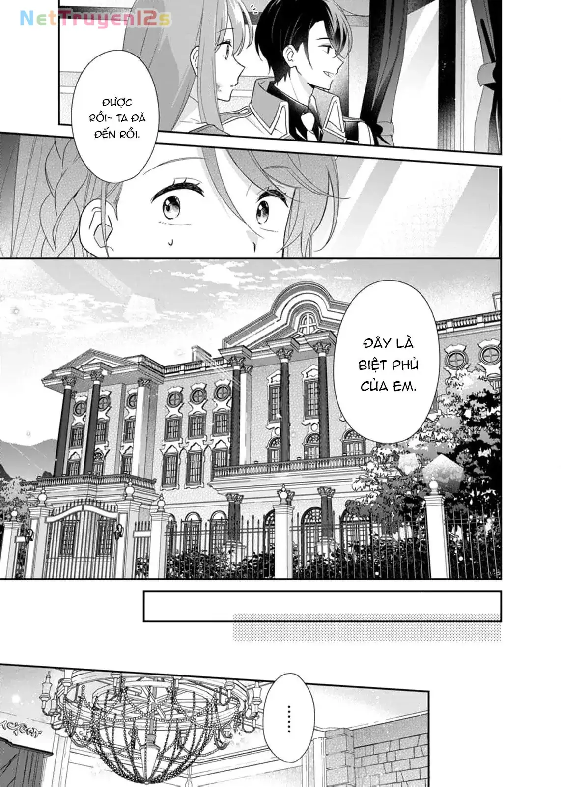 Ngài Thánh Kỵ Sĩ, Xin Hãy Buông Tôi Ra! Chapter 2 - Trang 30
