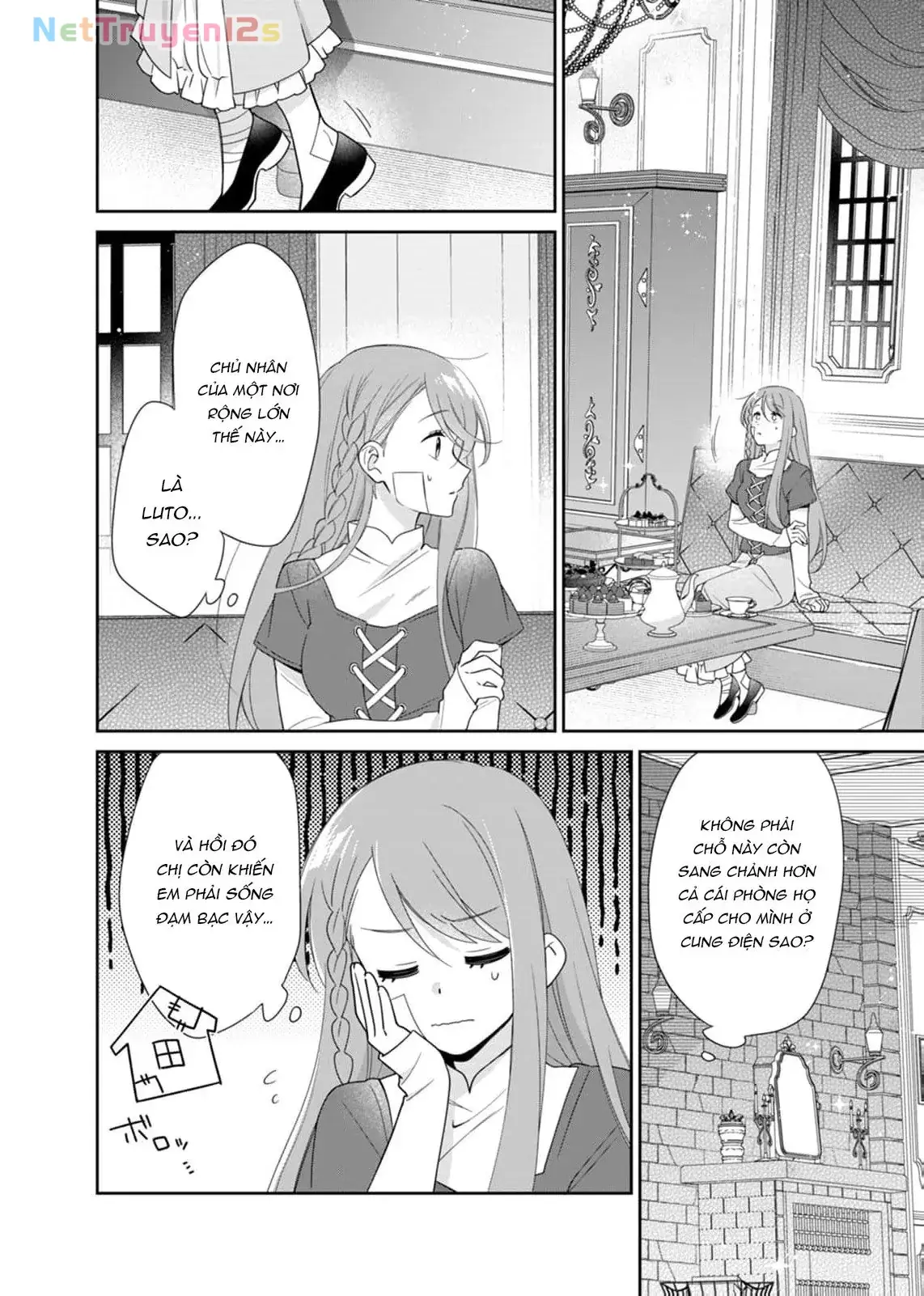 Ngài Thánh Kỵ Sĩ, Xin Hãy Buông Tôi Ra! Chapter 2 - Trang 31