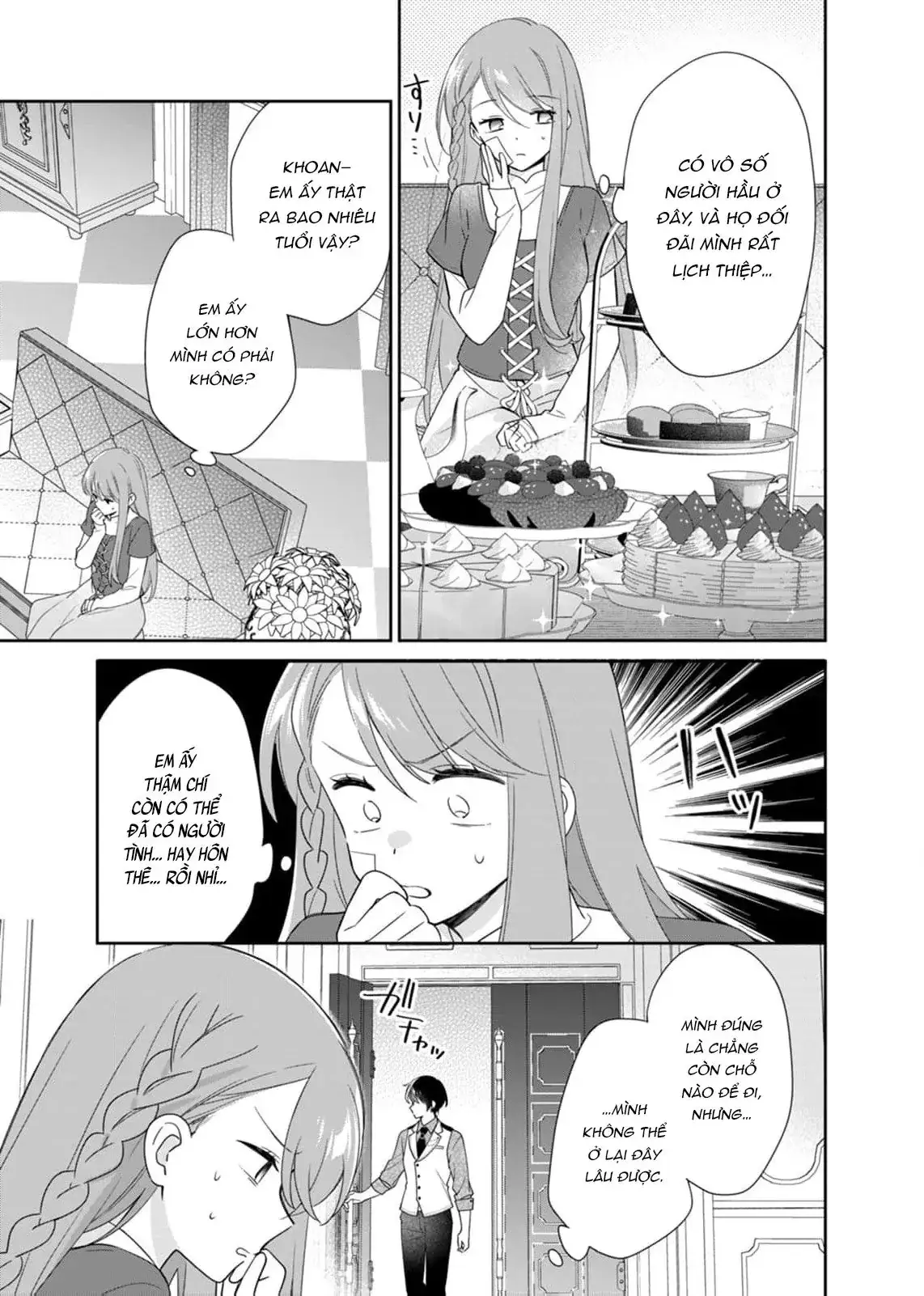 Ngài Thánh Kỵ Sĩ, Xin Hãy Buông Tôi Ra! Chapter 2 - Trang 32