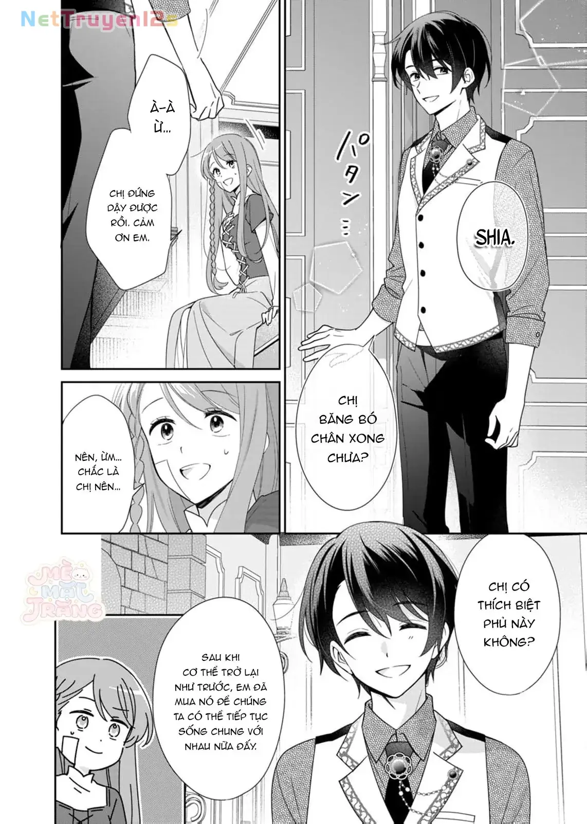 Ngài Thánh Kỵ Sĩ, Xin Hãy Buông Tôi Ra! Chapter 2 - Trang 33