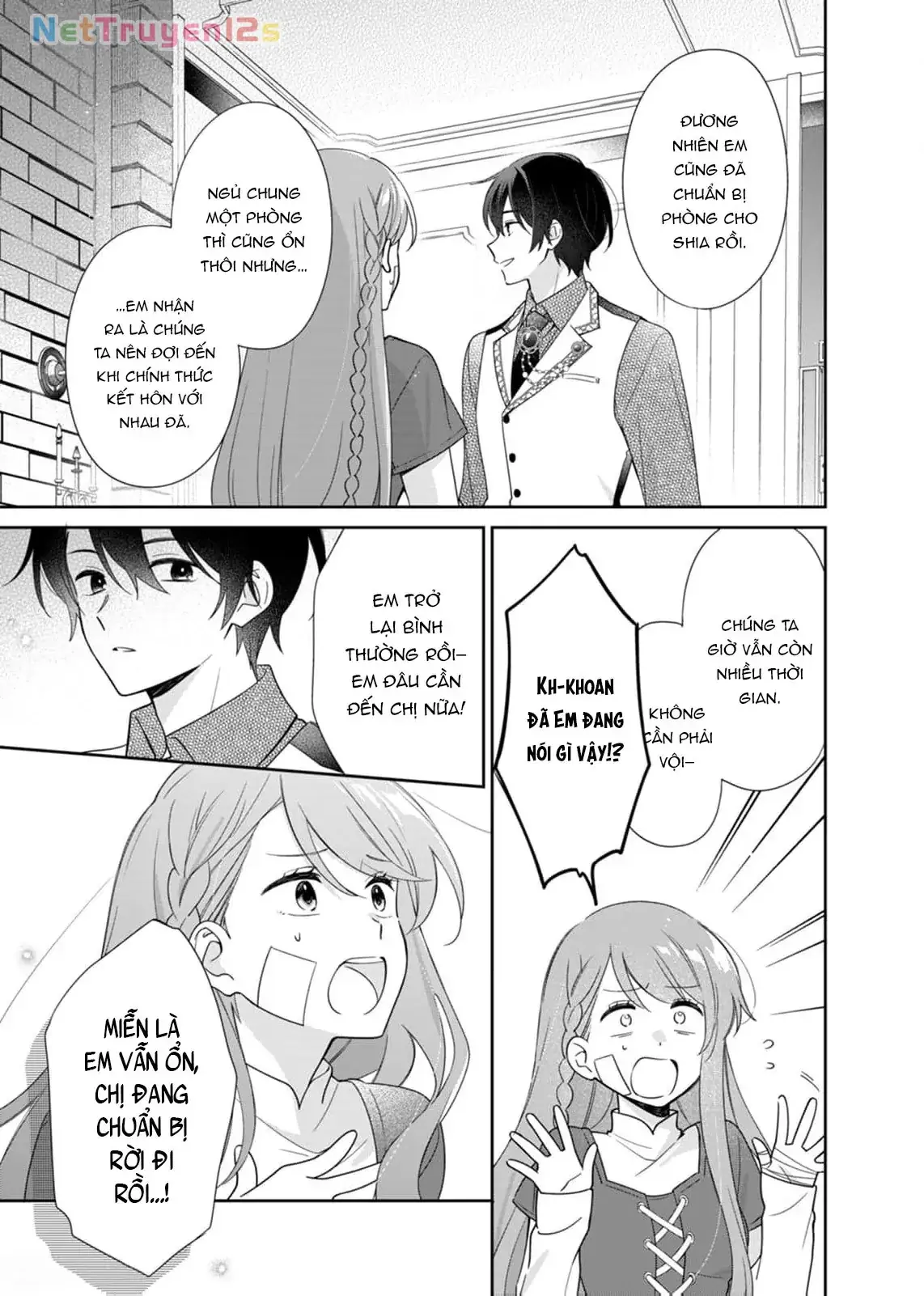 Ngài Thánh Kỵ Sĩ, Xin Hãy Buông Tôi Ra! Chapter 2 - Trang 34