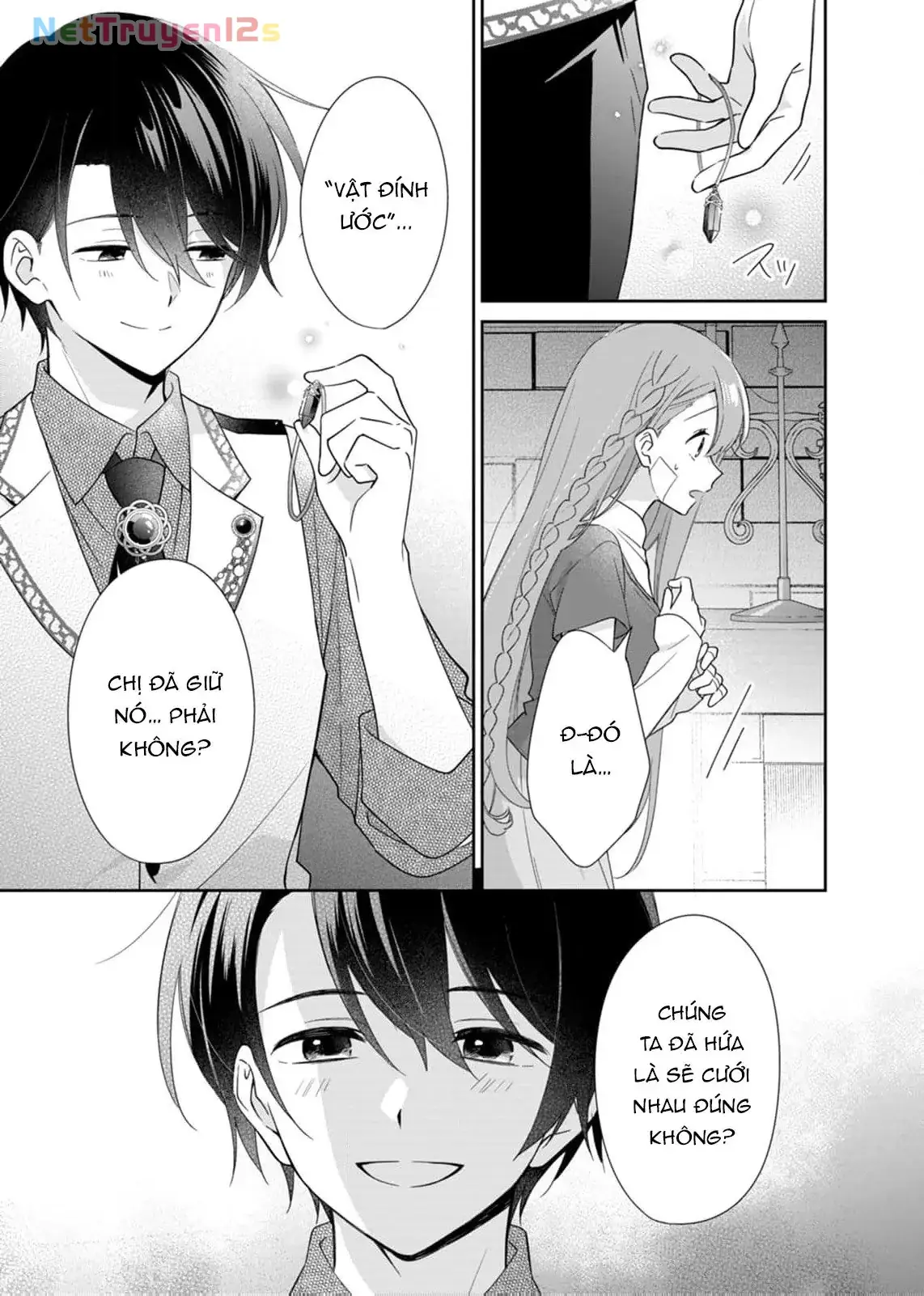 Ngài Thánh Kỵ Sĩ, Xin Hãy Buông Tôi Ra! Chapter 2 - Trang 36