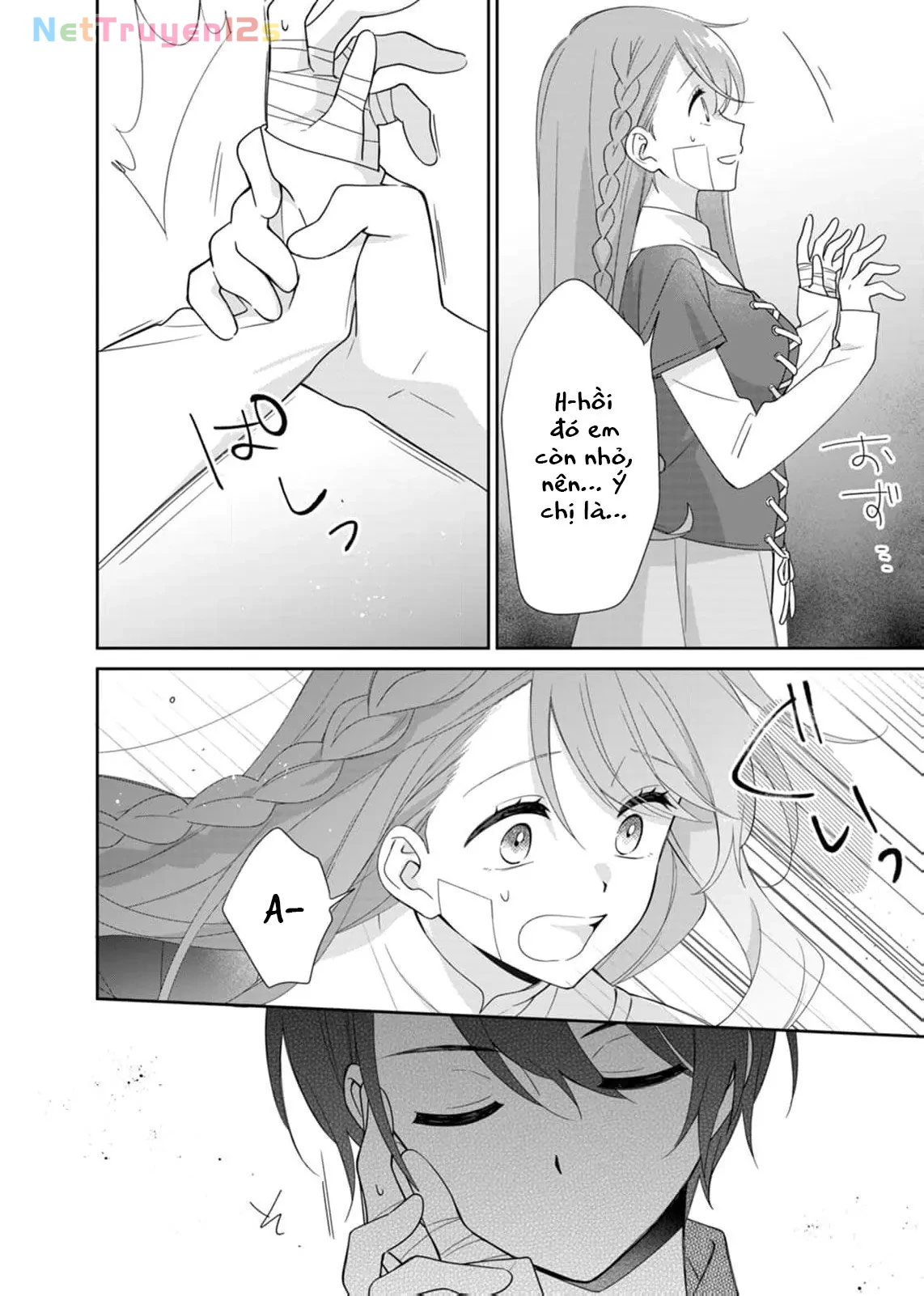 Ngài Thánh Kỵ Sĩ, Xin Hãy Buông Tôi Ra! Chapter 2 - Trang 37