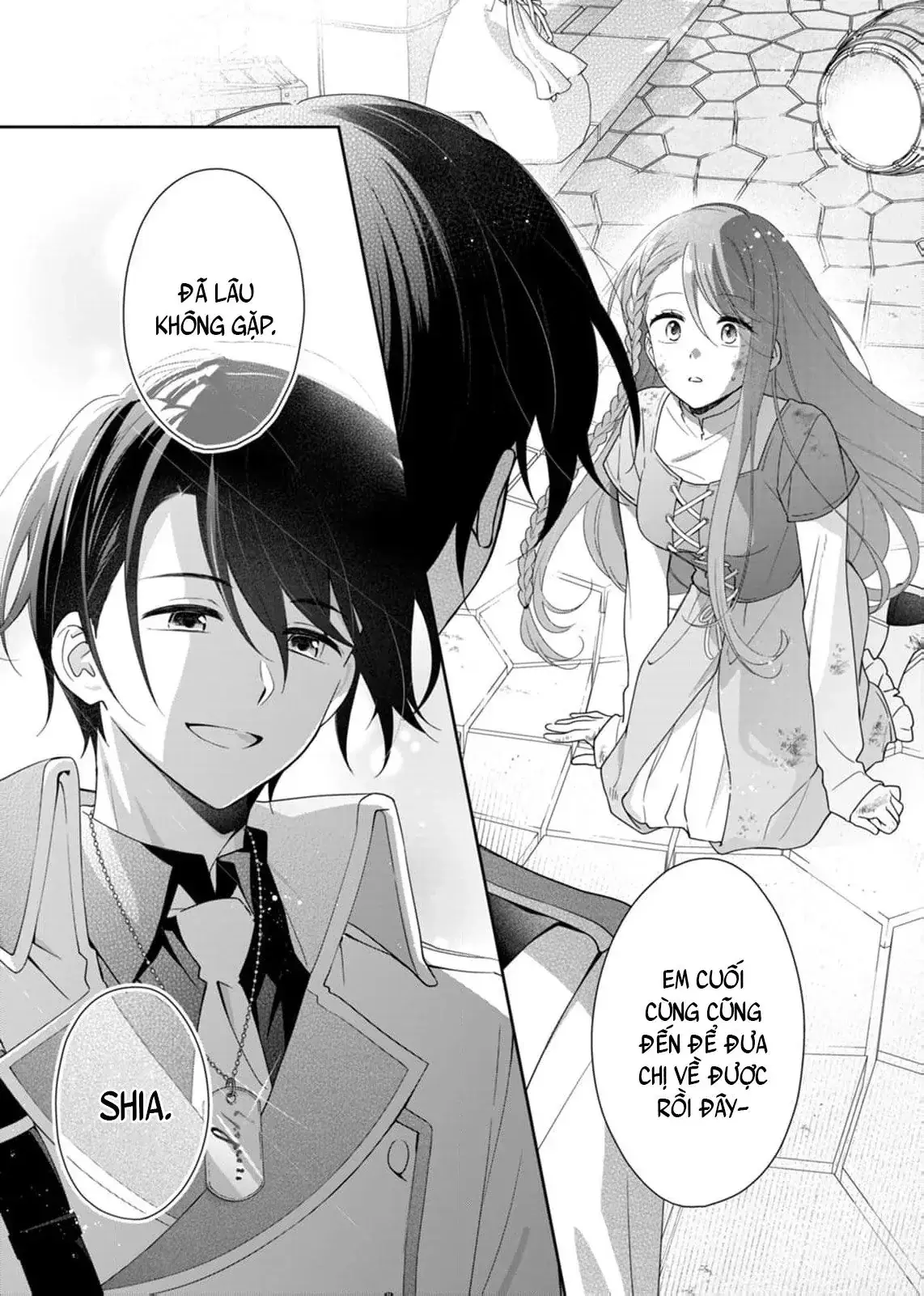Ngài Thánh Kỵ Sĩ, Xin Hãy Buông Tôi Ra! Chapter 2 - Trang 4
