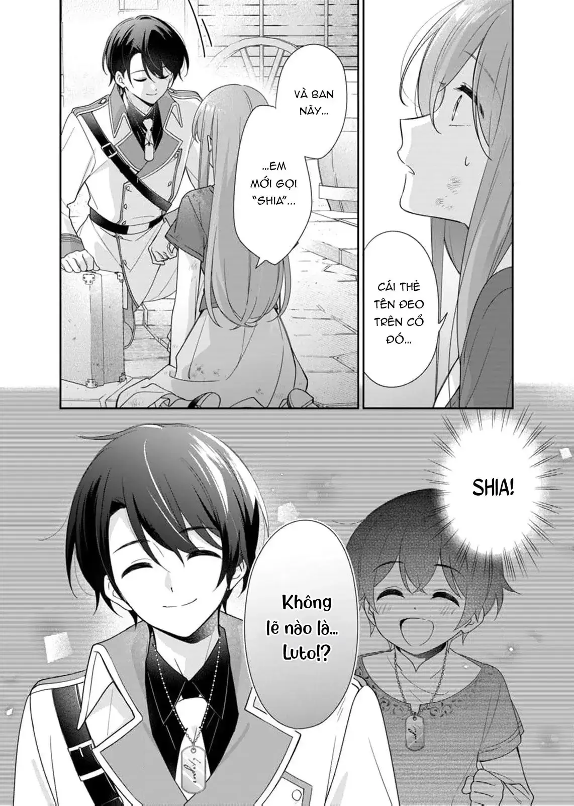 Ngài Thánh Kỵ Sĩ, Xin Hãy Buông Tôi Ra! Chapter 2 - Trang 5