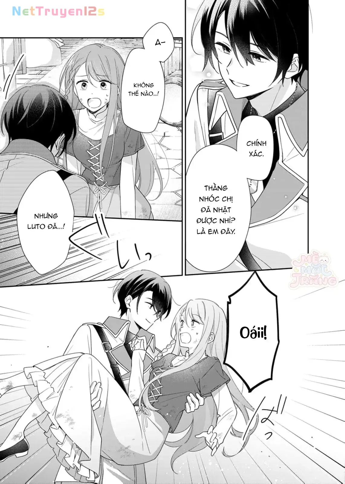 Ngài Thánh Kỵ Sĩ, Xin Hãy Buông Tôi Ra! Chapter 2 - Trang 6