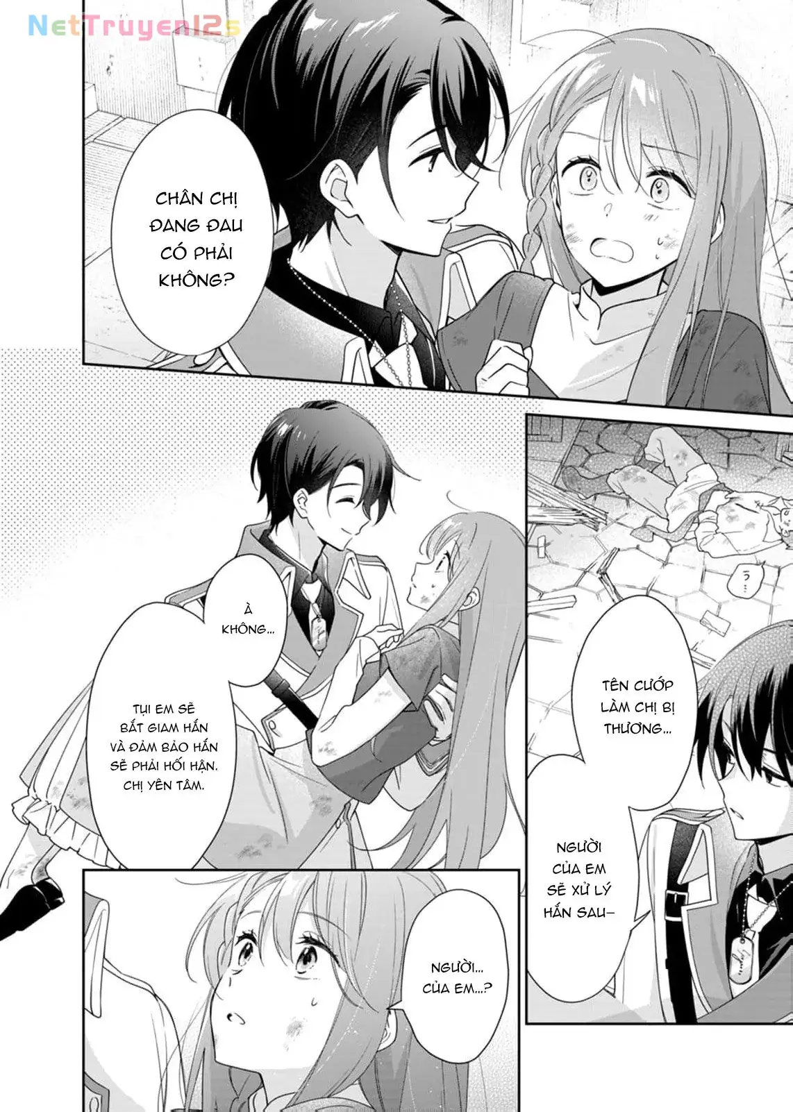 Ngài Thánh Kỵ Sĩ, Xin Hãy Buông Tôi Ra! Chapter 2 - Trang 7
