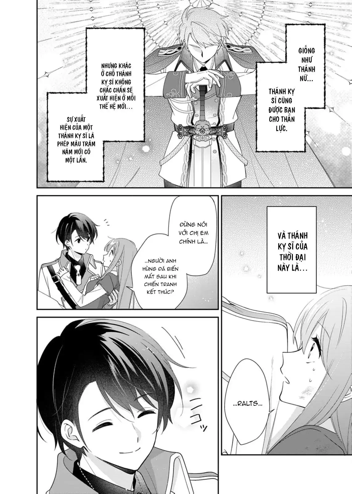 Ngài Thánh Kỵ Sĩ, Xin Hãy Buông Tôi Ra! Chapter 2 - Trang 9
