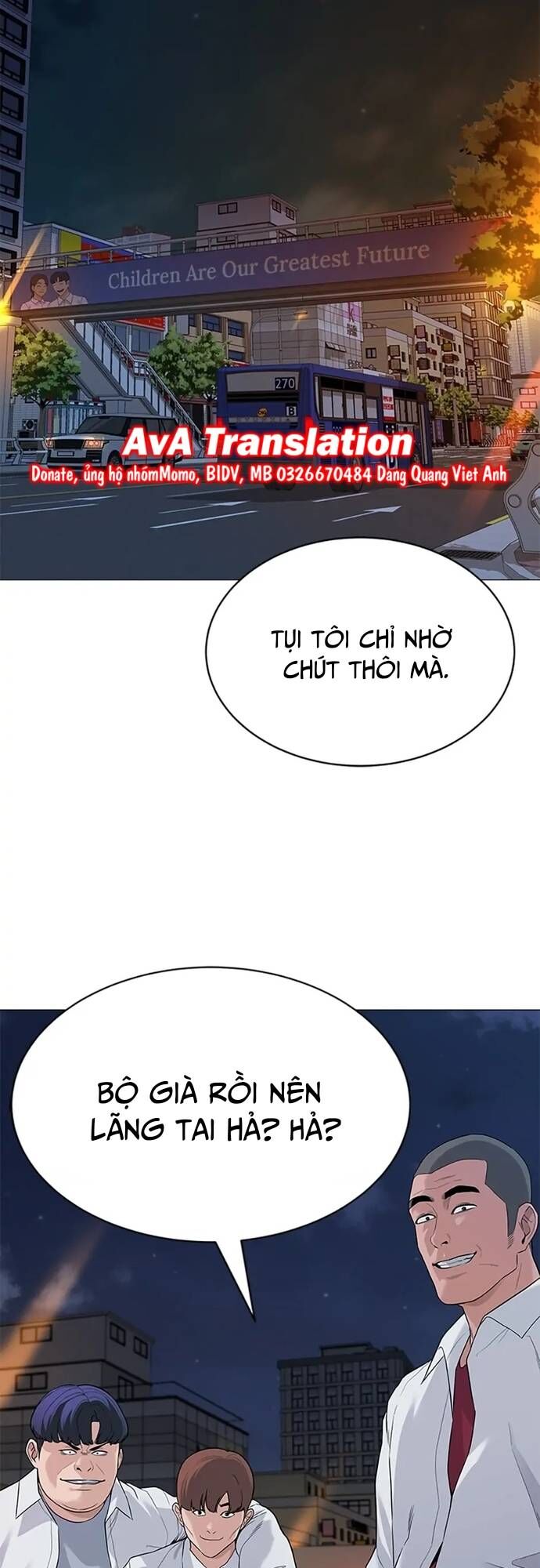 Ngân Hàng Tương Lai Chapter 1 - Trang 4