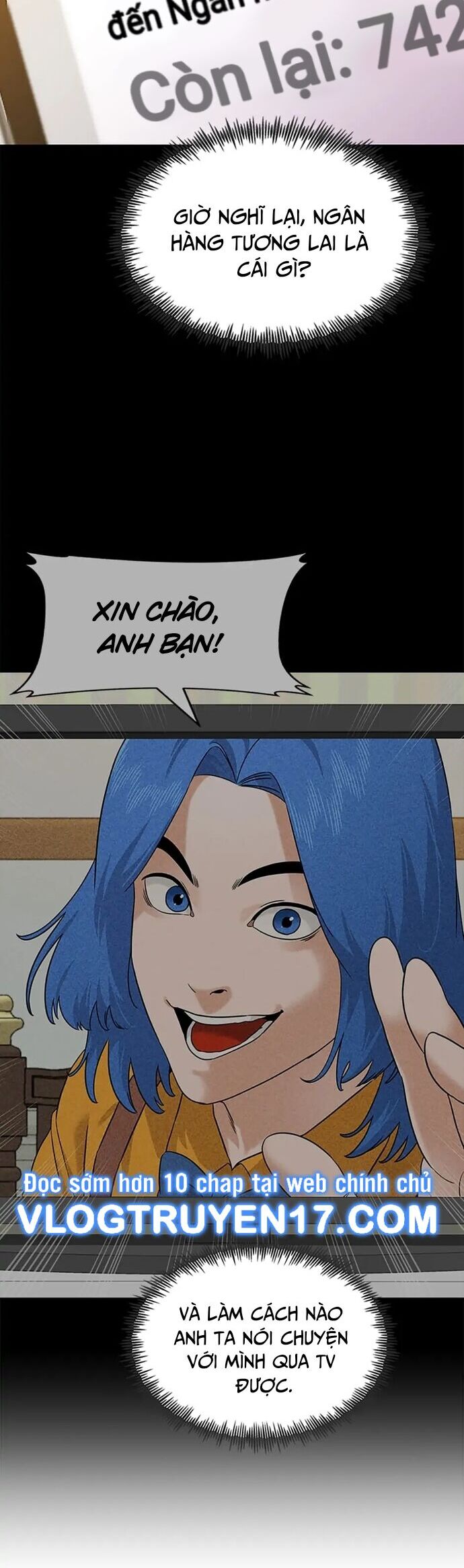 Ngân Hàng Tương Lai Chapter 6 - Trang 18