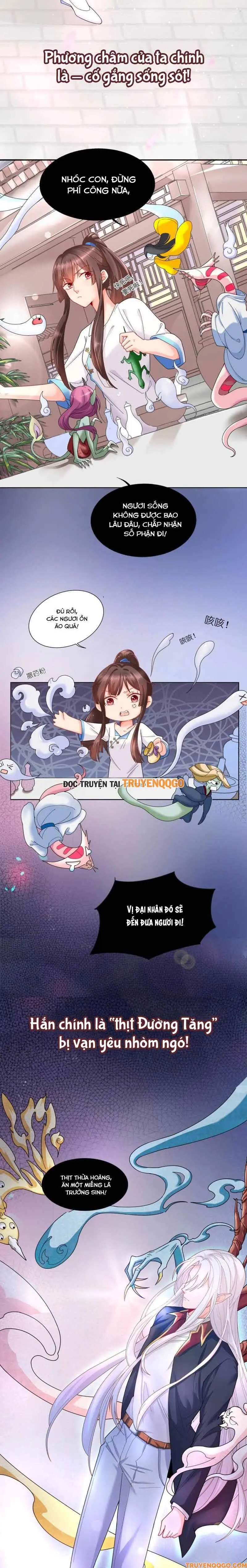 Ngàn Năm Bảo Hộ Đại Nhân Chapter 0 - Trang 3