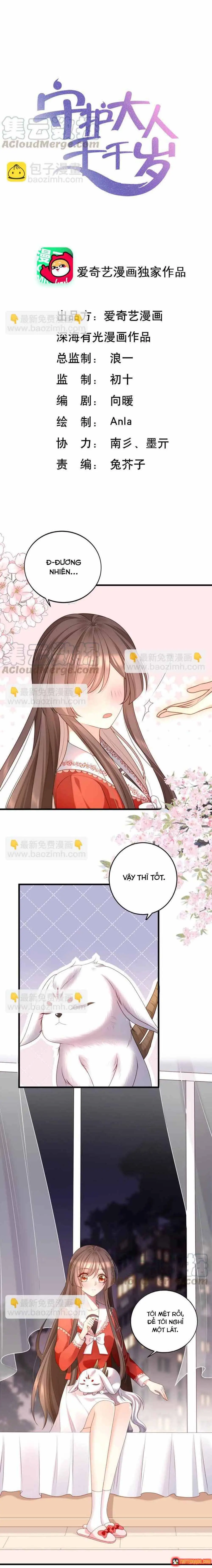 Ngàn Năm Bảo Hộ Đại Nhân Chapter 28 - Trang 3