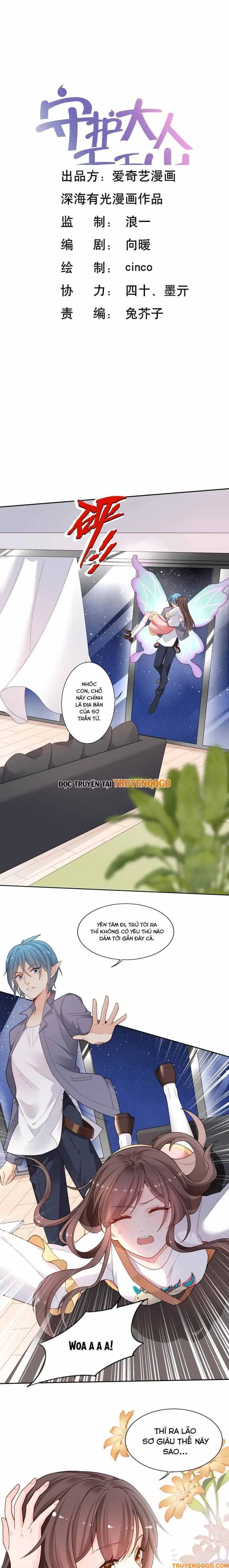 Ngàn Năm Bảo Hộ Đại Nhân Chapter 4 - Trang 2