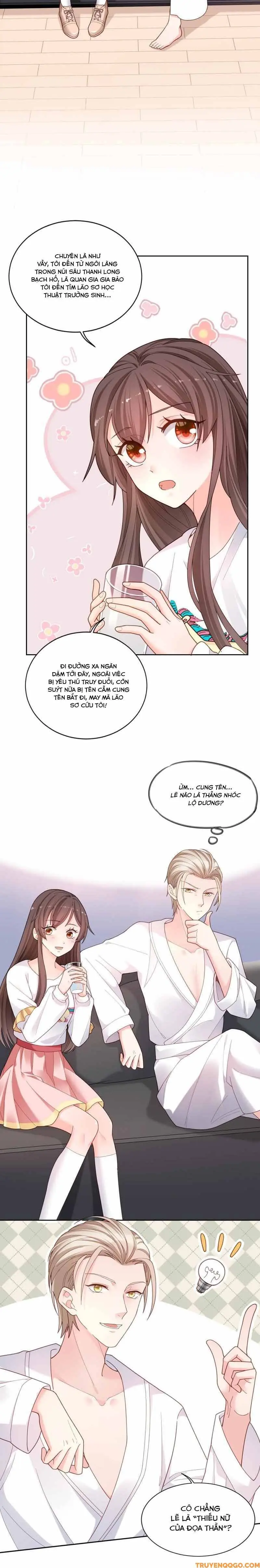Ngàn Năm Bảo Hộ Đại Nhân Chapter 4 - Trang 5