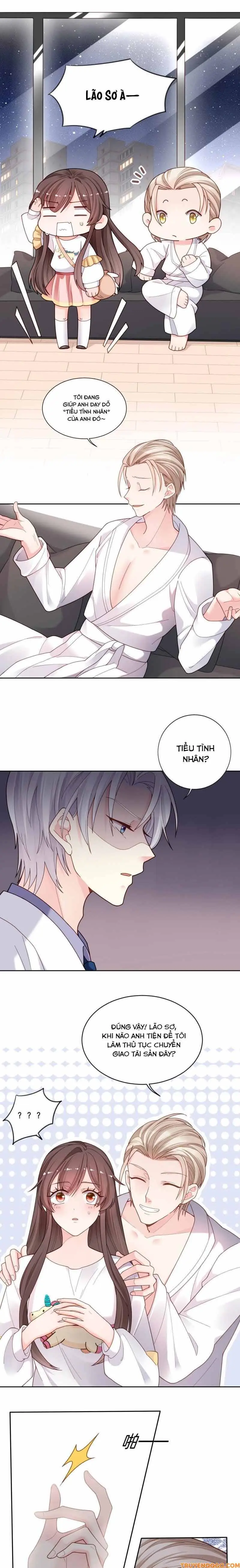 Ngàn Năm Bảo Hộ Đại Nhân Chapter 4 - Trang 8