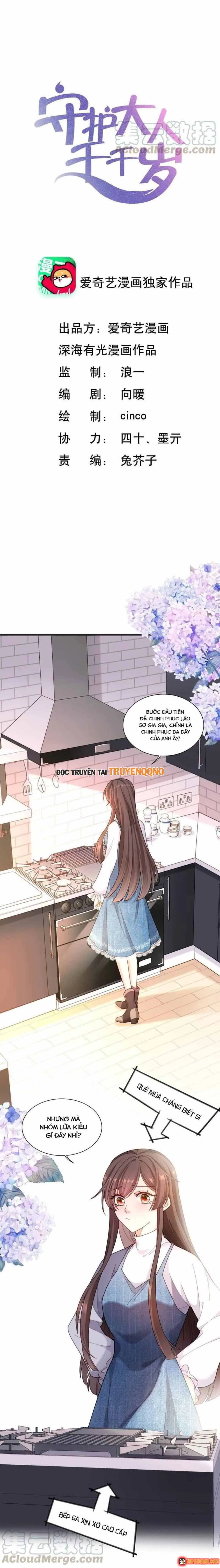 Ngàn Năm Bảo Hộ Đại Nhân Chapter 6 - Trang 3