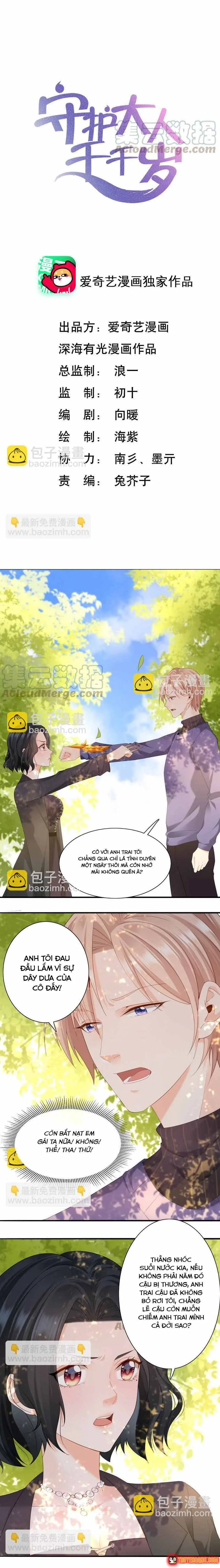 Ngàn Năm Bảo Hộ Đại Nhân Chapter 63 - Trang 3