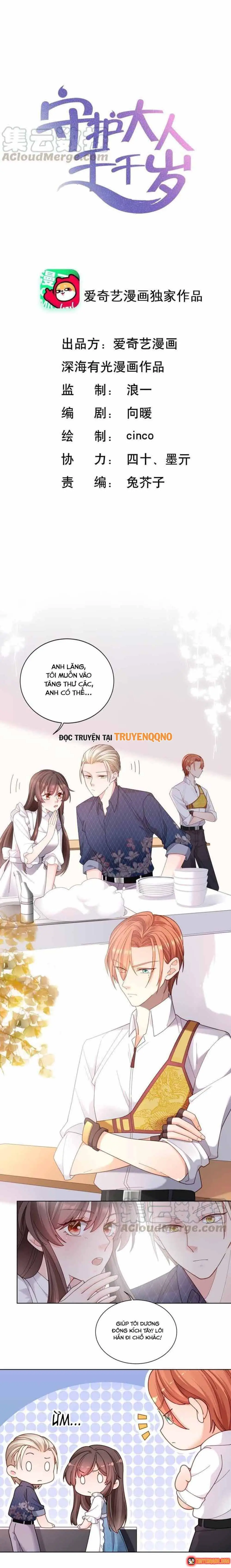 Ngàn Năm Bảo Hộ Đại Nhân Chapter 7 - Trang 3