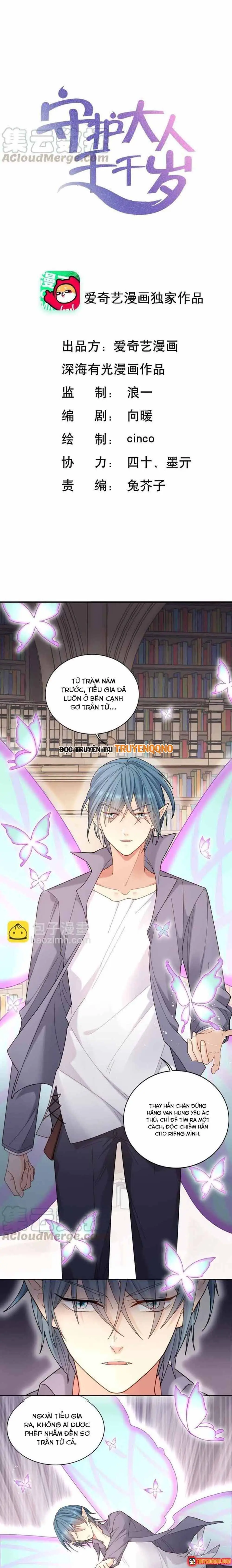 Ngàn Năm Bảo Hộ Đại Nhân Chapter 8 - Trang 3