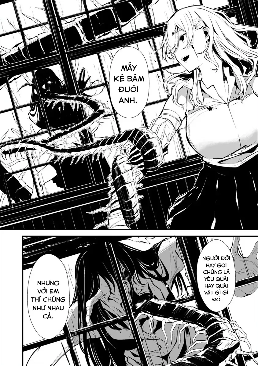 Ngày 9 Tháng 8 Tôi Sẽ Bị Ăn Thịt Bởi Em Chapter 1 - Trang 28