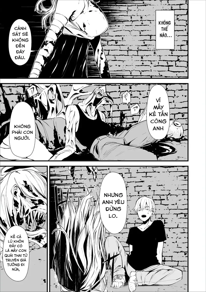 Ngày 9 Tháng 8 Tôi Sẽ Bị Ăn Thịt Bởi Em Chapter 1 - Trang 7