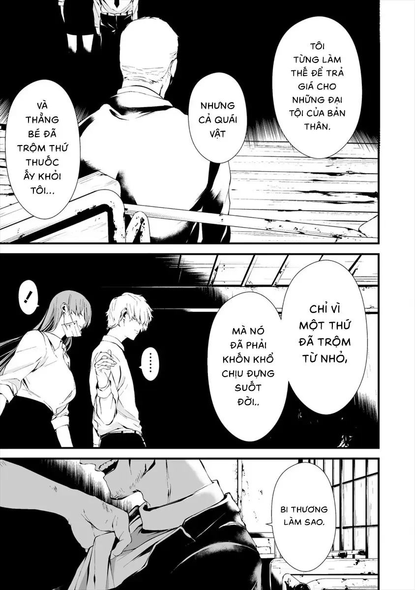 Ngày 9 Tháng 8 Tôi Sẽ Bị Ăn Thịt Bởi Em Chapter 10 - Trang 15