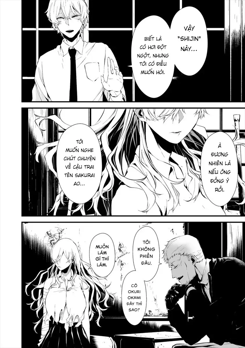 Ngày 9 Tháng 8 Tôi Sẽ Bị Ăn Thịt Bởi Em Chapter 10 - Trang 8
