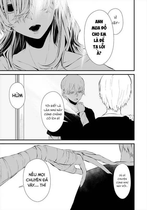 Ngày 9 Tháng 8 Tôi Sẽ Bị Ăn Thịt Bởi Em Chapter 11 - Trang 12
