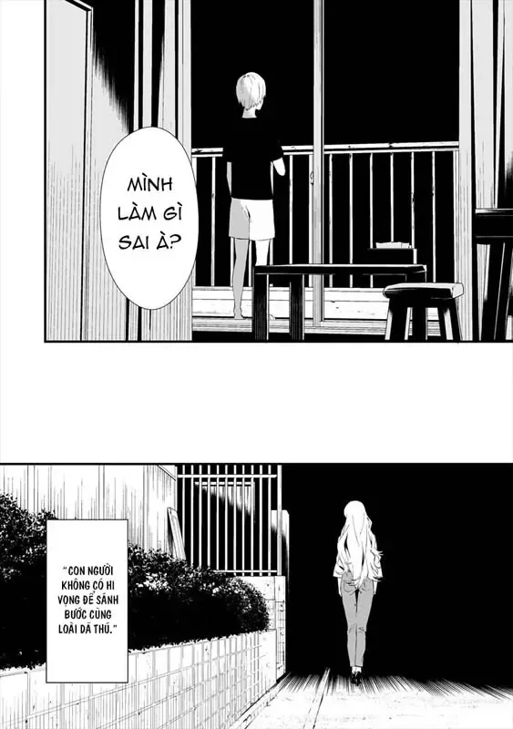 Ngày 9 Tháng 8 Tôi Sẽ Bị Ăn Thịt Bởi Em Chapter 11 - Trang 22