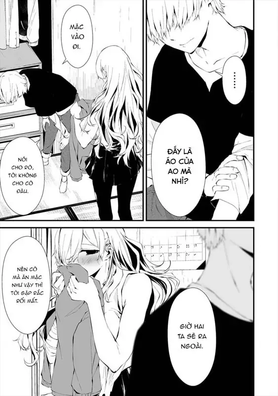 Ngày 9 Tháng 8 Tôi Sẽ Bị Ăn Thịt Bởi Em Chapter 11 - Trang 4