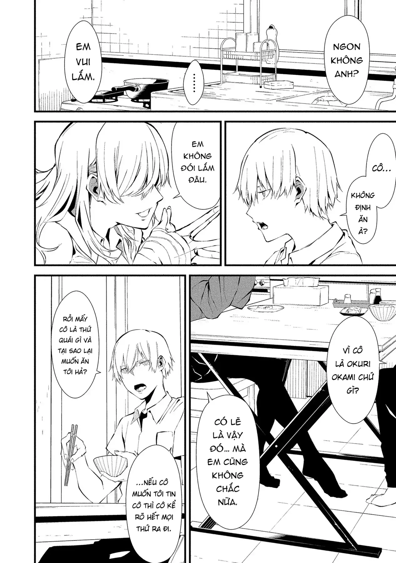 Ngày 9 Tháng 8 Tôi Sẽ Bị Ăn Thịt Bởi Em Chapter 2 - Trang 11