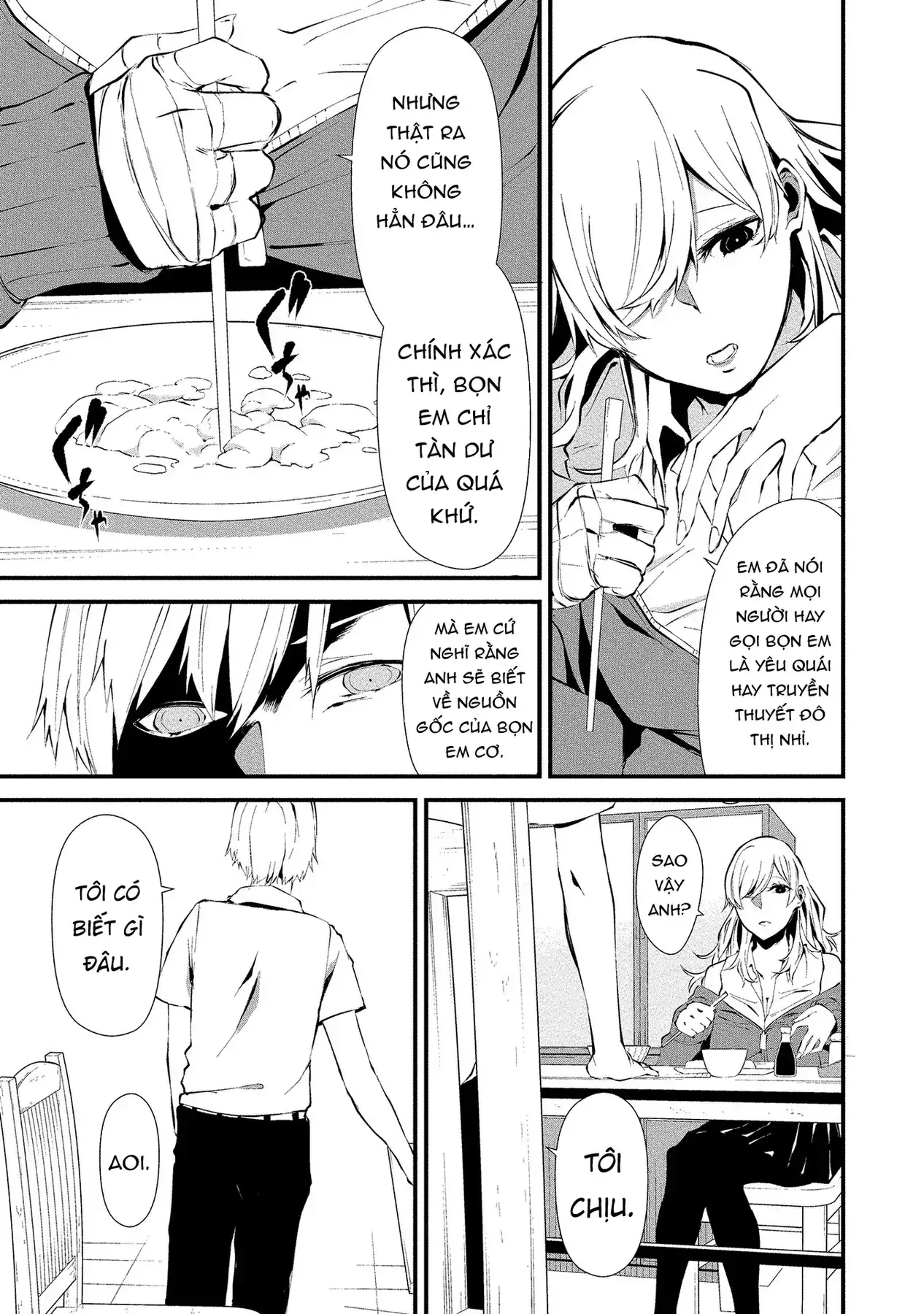 Ngày 9 Tháng 8 Tôi Sẽ Bị Ăn Thịt Bởi Em Chapter 2 - Trang 12