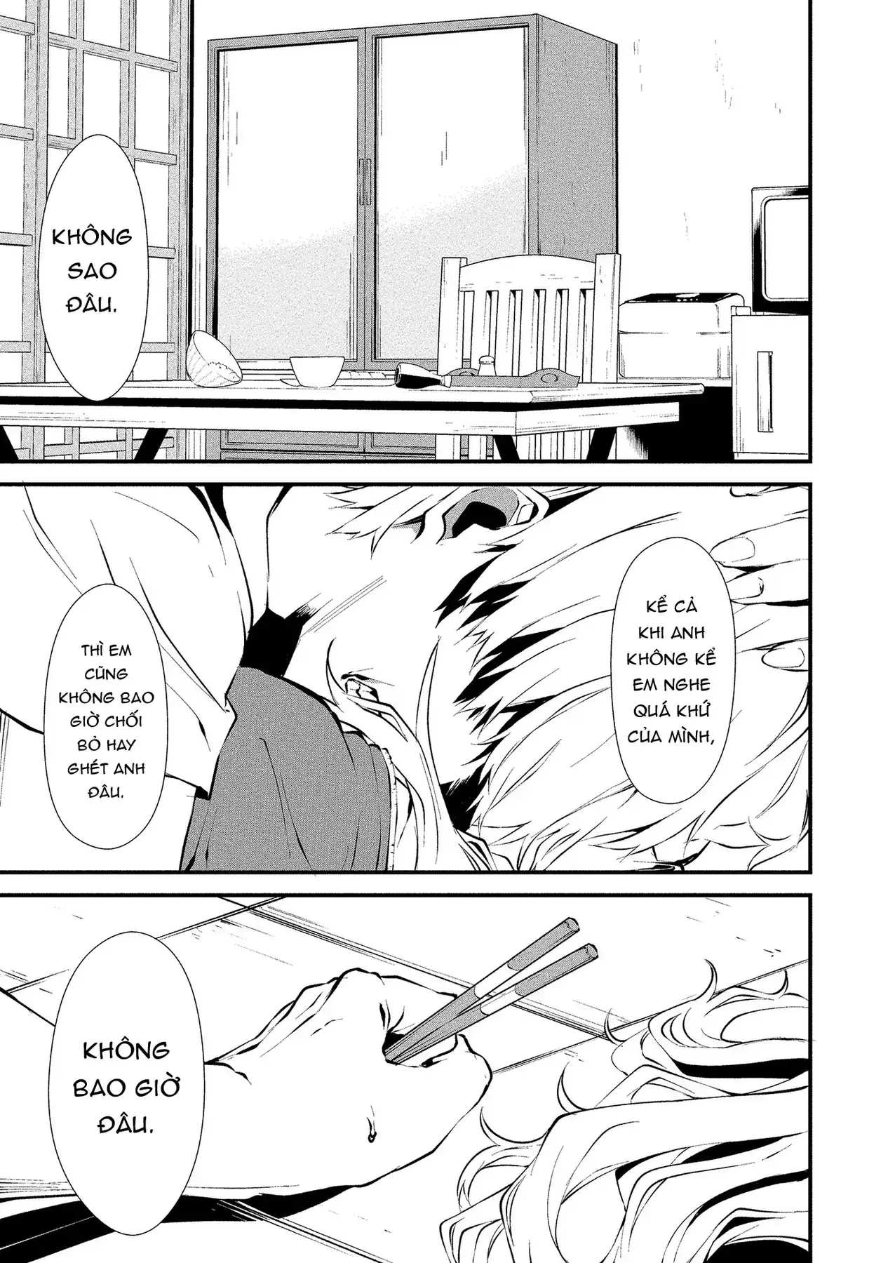 Ngày 9 Tháng 8 Tôi Sẽ Bị Ăn Thịt Bởi Em Chapter 2 - Trang 19