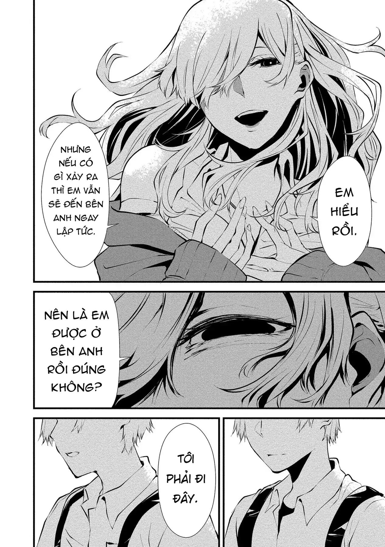 Ngày 9 Tháng 8 Tôi Sẽ Bị Ăn Thịt Bởi Em Chapter 2 - Trang 22