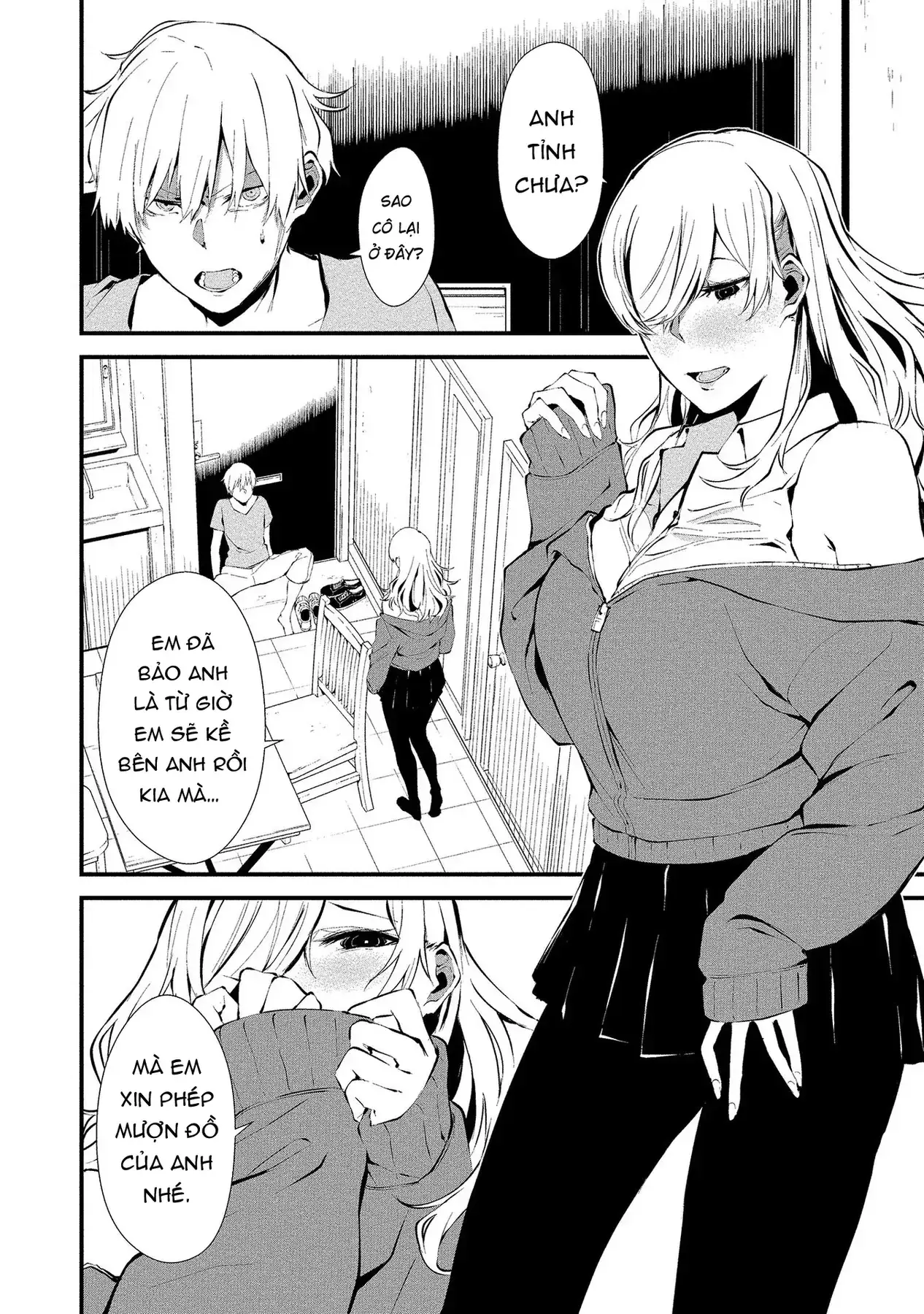 Ngày 9 Tháng 8 Tôi Sẽ Bị Ăn Thịt Bởi Em Chapter 2 - Trang 5