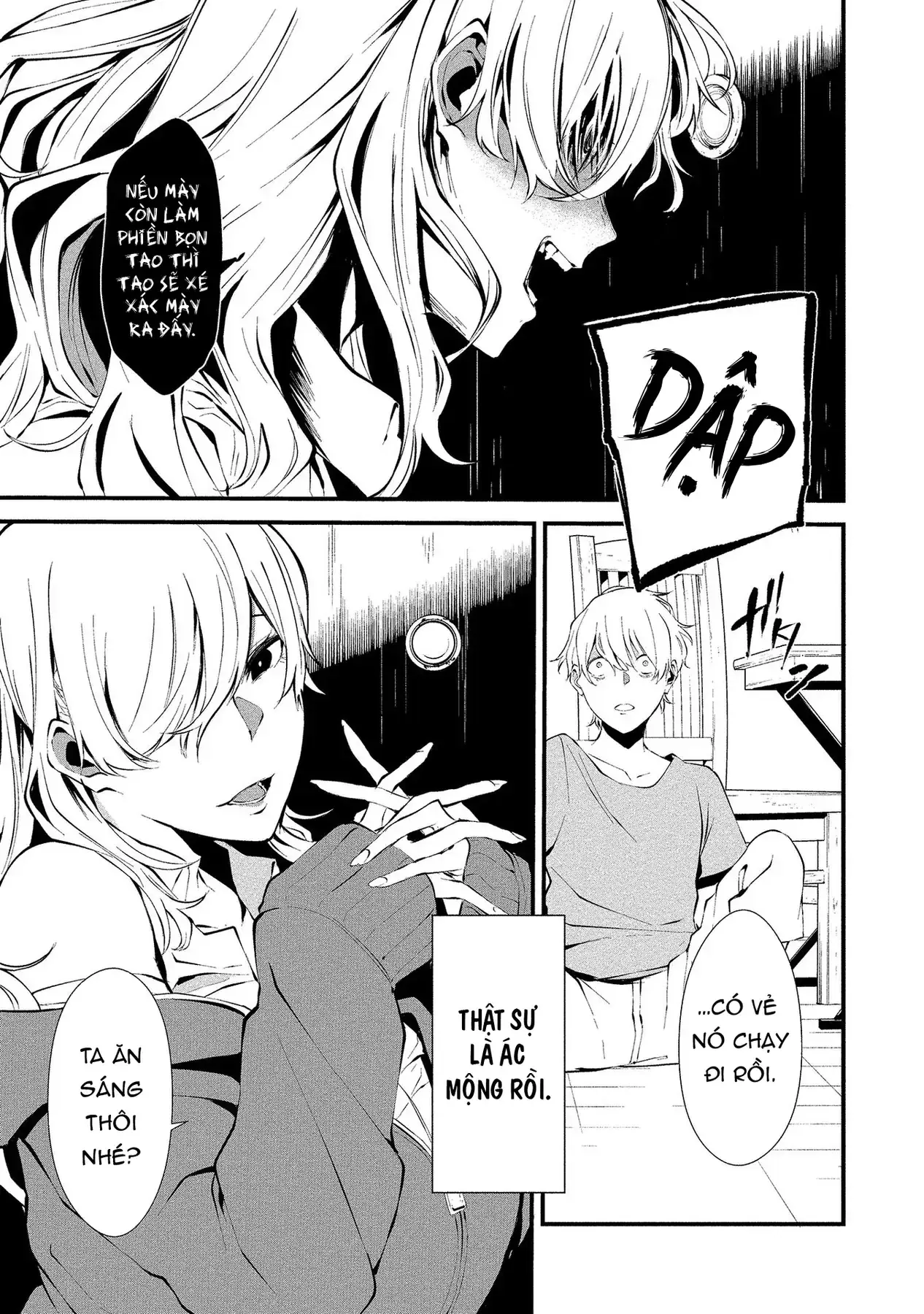 Ngày 9 Tháng 8 Tôi Sẽ Bị Ăn Thịt Bởi Em Chapter 2 - Trang 8