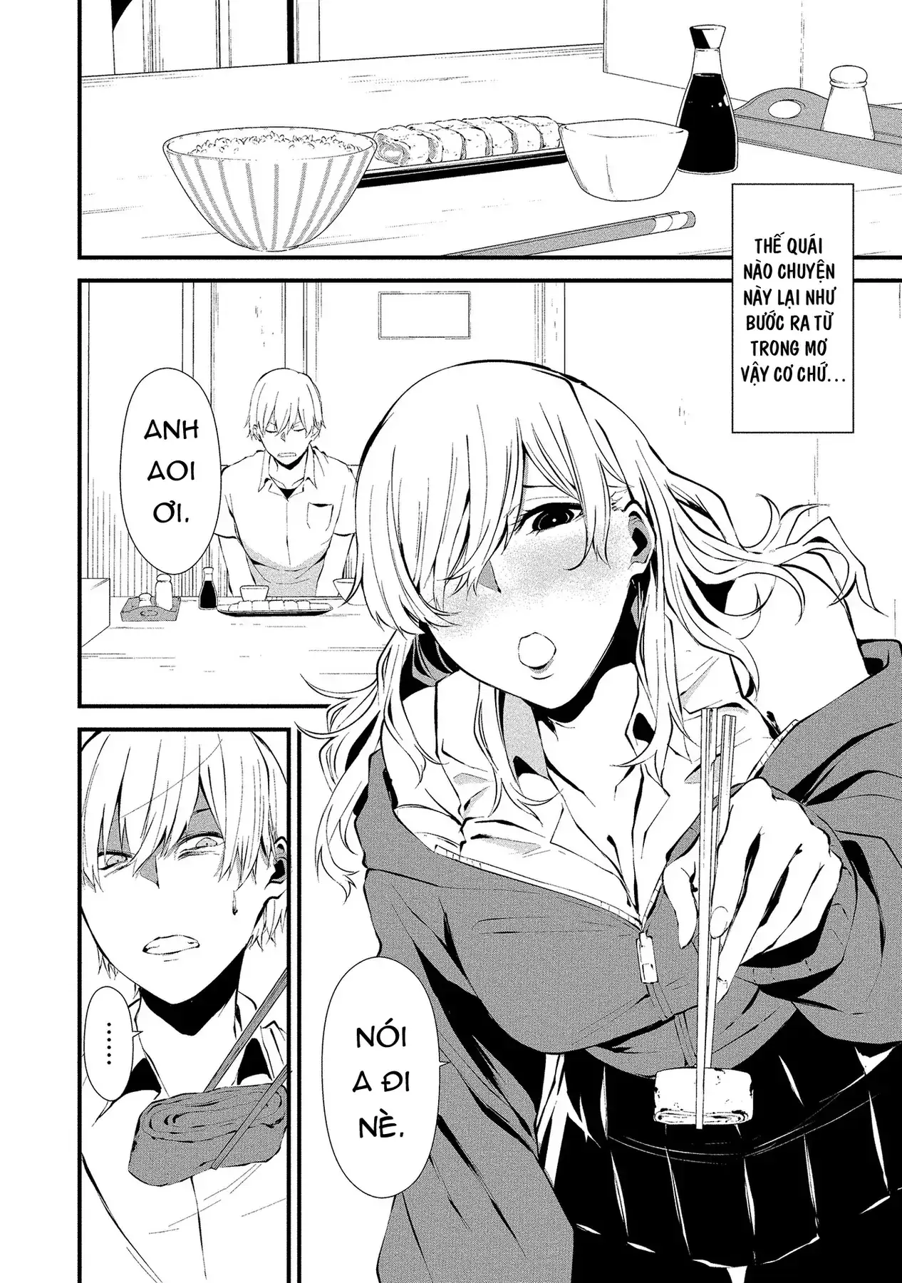 Ngày 9 Tháng 8 Tôi Sẽ Bị Ăn Thịt Bởi Em Chapter 2 - Trang 9