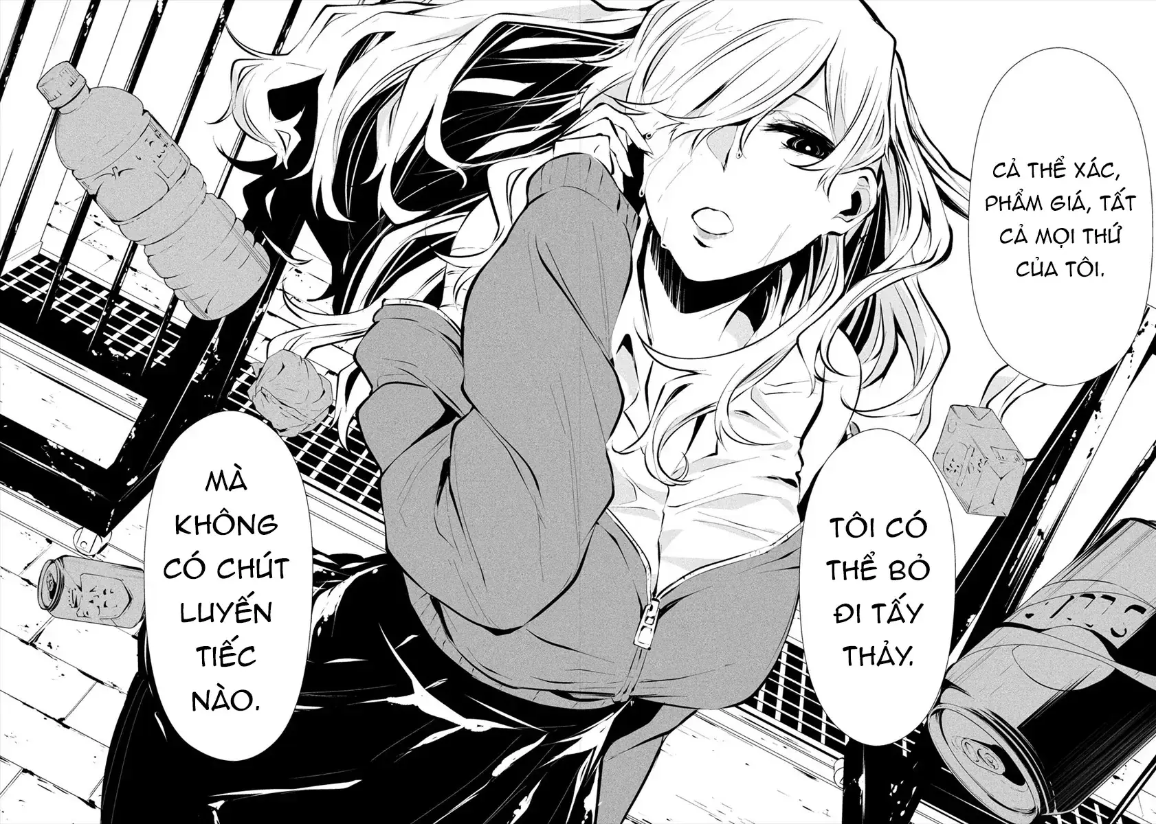 Ngày 9 Tháng 8 Tôi Sẽ Bị Ăn Thịt Bởi Em Chapter 3 - Trang 19