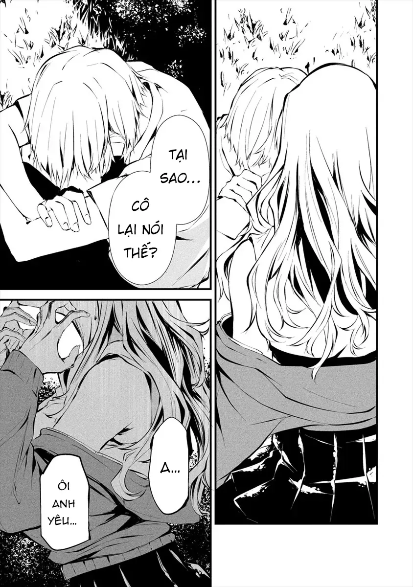 Ngày 9 Tháng 8 Tôi Sẽ Bị Ăn Thịt Bởi Em Chapter 3 - Trang 29
